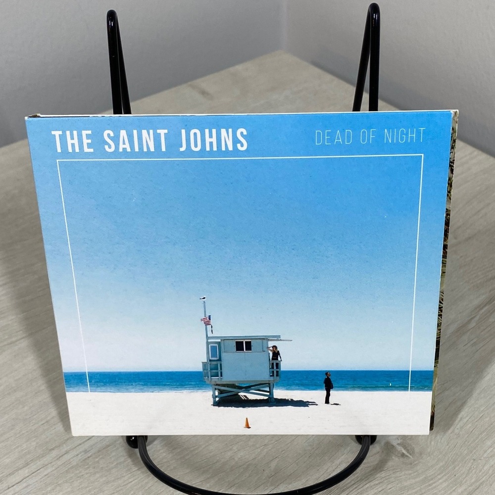 The Saint Johns Dead of Night CD 2016 Indie Folk Pop Album Kemosabe Records